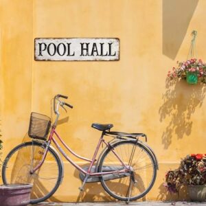 Vintage Pool Hall Metal Signs Street Sign Living Room Household Decor 6" x 24" Made In The USA Customize Holiday Gifts Artwork Decor With Your Text For House Terrace - Image 4