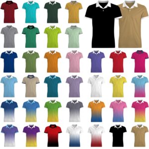 Custom Polo Shirts for Men Women Design Your Own Logo Customize Golf Shirt Gifts Workwear Personalized Business Shirts Short Sleeve, S-5XL - Image 7