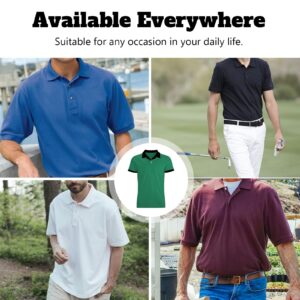 Custom Polo Shirts for Men Women Design Your Own Logo Customize Golf Shirt Gifts Workwear Personalized Business Shirts Short Sleeve, S-5XL - Image 2