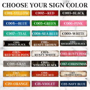 Custom Road Signs Personalized, Customize Metal Signs, Puggle Animal Street Sign Indoor Outdoor Use, Funny Puggle Slow Down Sign Metal Poster Wall Decor for Kitchen Living Room Store - Custom Color - Image 2