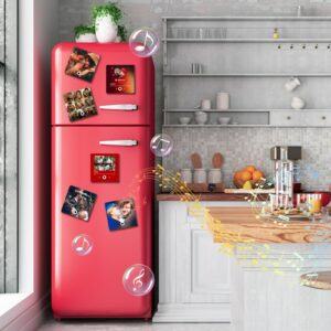 Custom Fridge Magnet Music Album Fridge Sticker Spotify Plaque Magnet Player with Photo Song Christmas Valentine's Day Personalized Gifts for Couples Music Lovers(Style04) - Image 3
