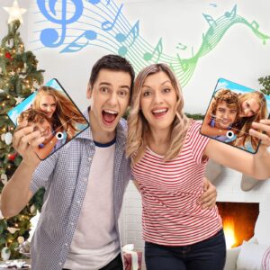 Custom Music Fridge Magnet with Photo, Song & Album Cover Personalized Music Refrigerator Magnet Christmas Valentine's Day Personalized Gifts for Couples (Style 04) - Image 2