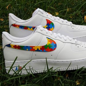Custom Air Force 1 "Autism Awareness" - Image 2