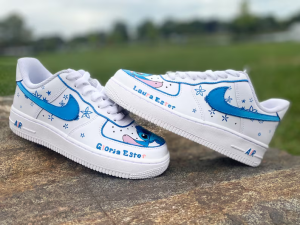 Stitch Custom Air Force 1 Cartoon Sneakers - Image 3