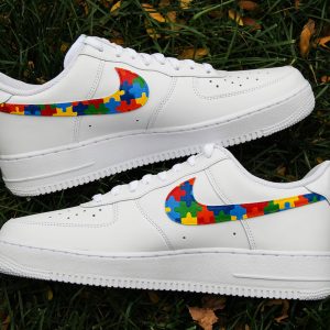 Custom Air Force 1 "Autism Awareness" - Image 3